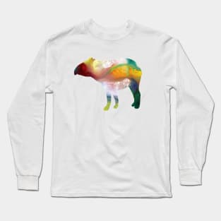 Tapir Art Long Sleeve T-Shirt